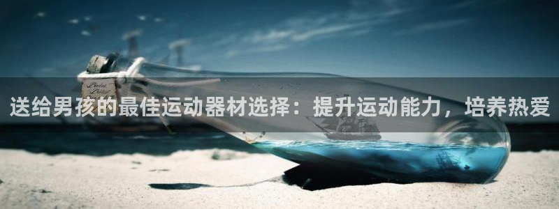 意昂体育3招商电话是多少啊：送给男孩的最佳运动器材选