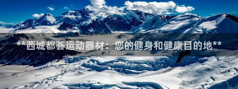 意昂体育3软件：**西城都荟运动器材：您的健身和健康