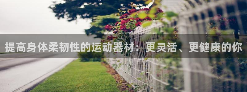 意昂体育3招商电话号码是多少：提高身体柔韧性的运动器