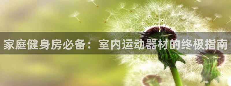 意昂体育3平台是正规平台吗知乎：家庭健身房必备：室内