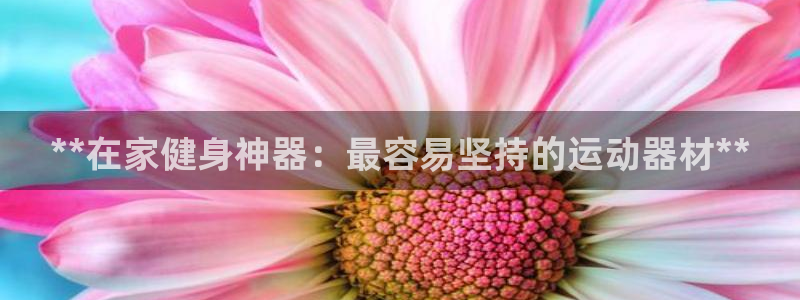 意昂体育3：**在家健身神器：最容易坚持的运动器材*