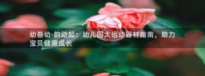 意昂体育3招商电话是多少：幼吾幼·韵动起：幼儿园大运